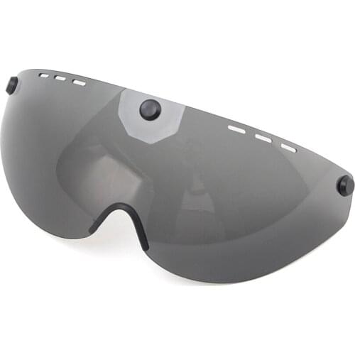 3 Colors Cycling Helmet Lens Aero Triathlon TT Road Bike Helmet Lens Sun Glasses Bicycle Helmet Eye Glasses Bike Accessories
