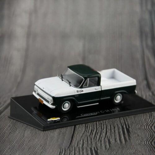 1:43 Scale Chevrolet C-14 Pickup 1964 Truck Diecast Model Cars Alloy Static Display Metal Boy Toy Adult Collection Classic Gift