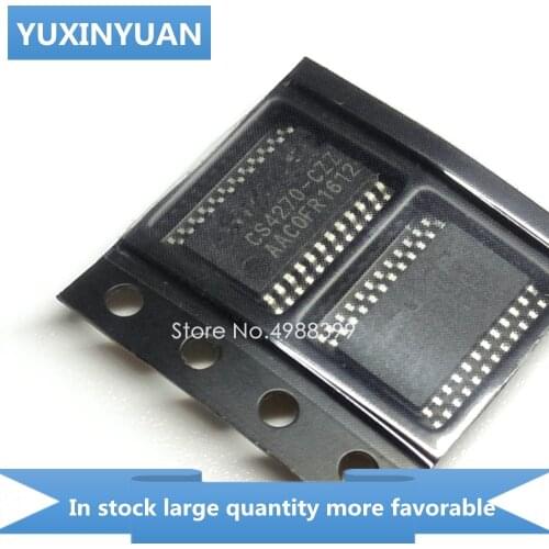 1PCS/LOT CS4270-CZZ CS4270CZZ CS4270 CZZ TSSOP20