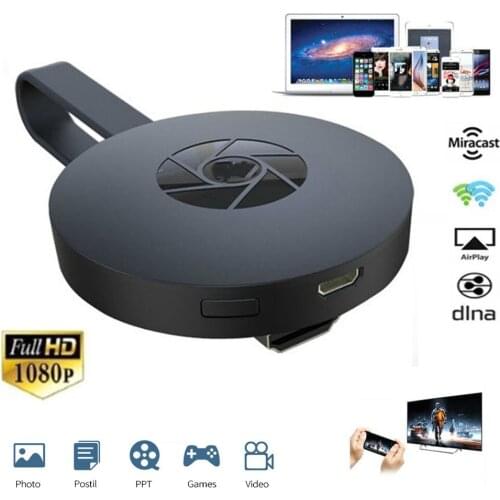 1080P TV Stick G2 Full HD Mirascreen For IOS Android WiFi Dongle Receiver For Airplay DLNA Mirror Screen Wireless Media Anycast