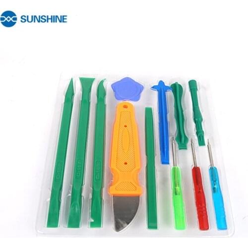 12pcs SUNSHINE SS-5101 Original Screwdriver Tools Set for Smart Phones Professional Repair Tool Kits for IPhone Samsung HUAWEI