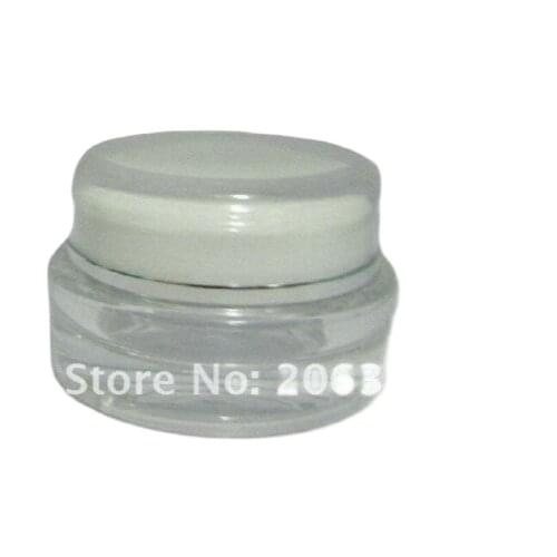 15g white round cream bottle,cosmetic container,,cream jar,Cosmetic Jar,Cosmetic Packaging