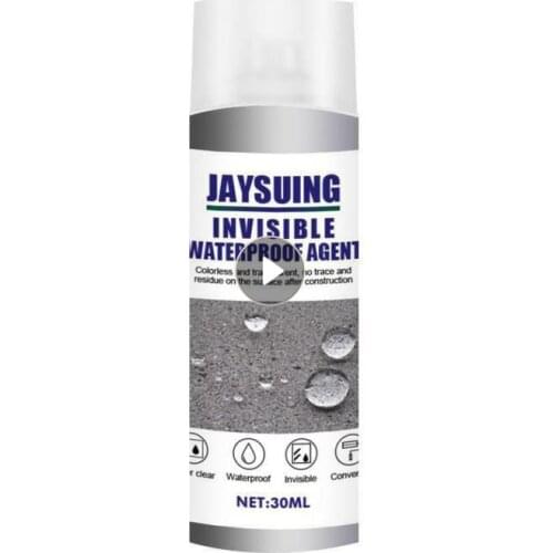 30ML Anti-Leaking Sealant Spray Coating Liquid Waterproof Strong Adhesion Spray Leak Water Leak Repair Sealant Plug Hardware