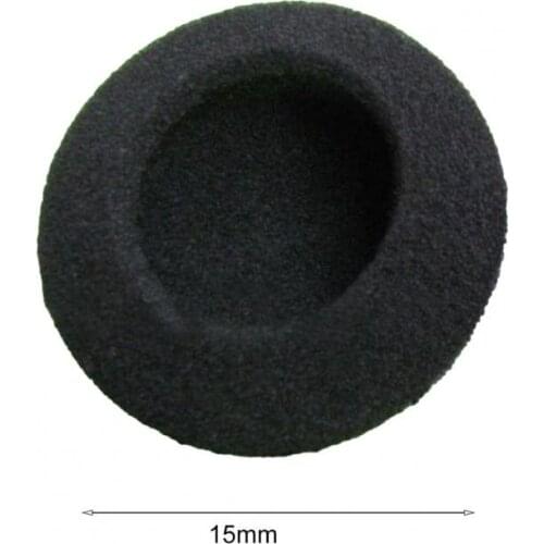 Bluelans 30Pcs Earphone Pads Cushion Anti-slip Flexible Sponge Soft Durable Earpad for Headphone