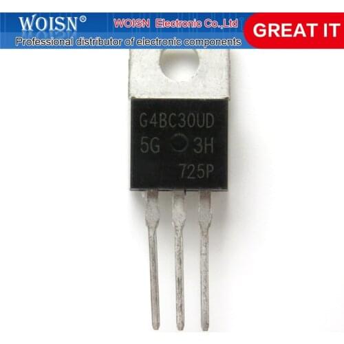 5pcs/lot IRG4BC30UD G4BC30UD TO-220 new original In Stock