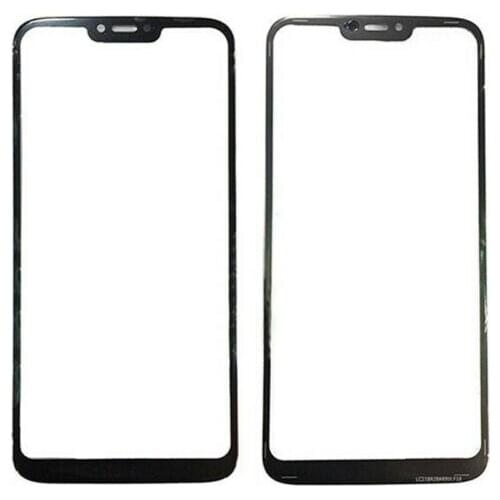 50Pcs/ lot For Moto G7 G8 G9 Plus Play Power LCD Front Touch Screen Lens Glass With OCA Glue Replacement For Moto G7 G