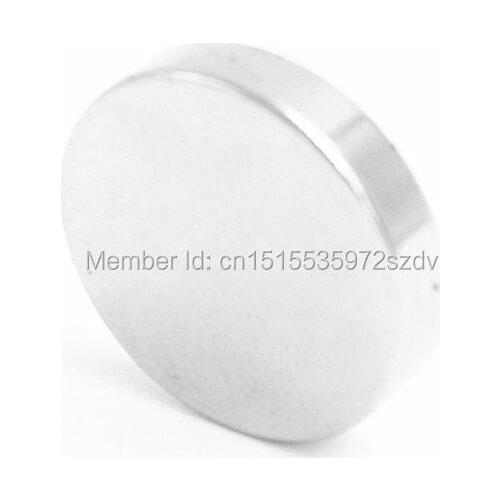50pcs Strong Round Dia 50mm x 5mm N35 Rare Earth Neodymium Magnet Art Craft Fridge 50x5mm