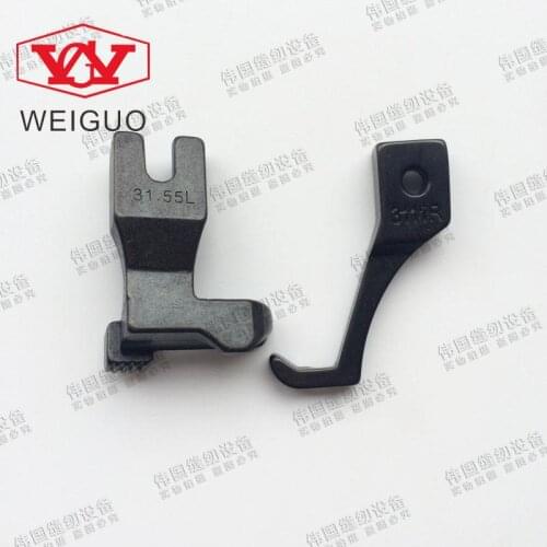 6-5 0302 0318 DY car vehicle synchronous pressure foot sofa bags cotton rope wire line wire presser foot 31.55L 3111R