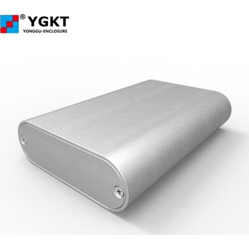 69.8-23.6 -100 mm (wxhxl) aluminum enclosure for pcb case/box pcb electronic board/aluminum electronic junction box