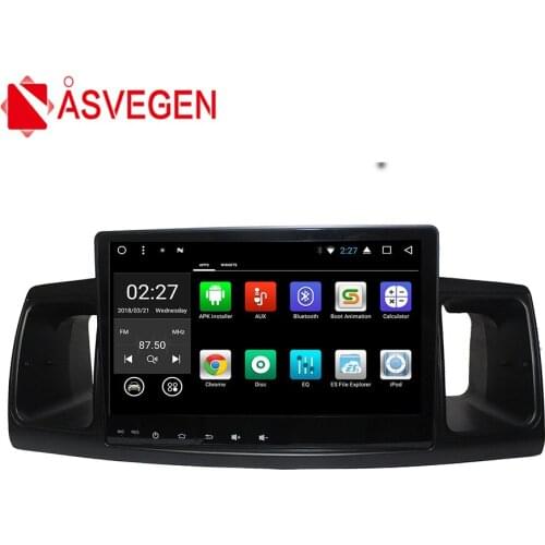 Asvegen 9 inch 2din Android 7.1 HD Otca Core Car Navigation Stereo Multimedia Player Auto GPS Radio For Toyota COROLLA EX 2013