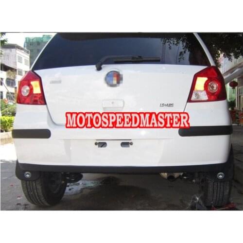 Free shipping 2pcs Car Mudguards FENDER ELIMINATOR MUDFLAP Fenders Splash Flaps SPLASH GUARD for Geely englon MK cross