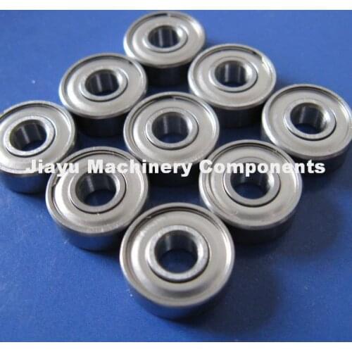 Free Shipping 50 PCS S624ZZ Hybrid Ceramic Bearings 4x13x5 mm Stainless Steel Hybrid Ceramic Bearings DDR-1340ZZ