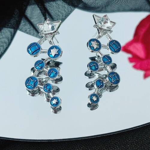Bohemian Vintage Rhinestone Earrings Women 2021 Ethnic Style Antique Hollow Heart Water Drop Tassel Long Earrings