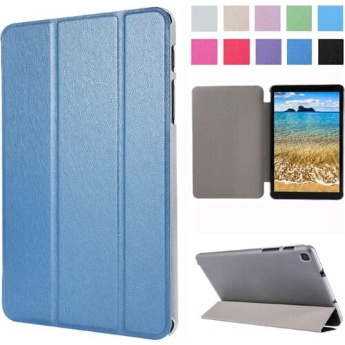 PU Leather Folio for Coque Samsung Tab A 8.0 2019 Case Protect Shell for Samsung Galaxy Tab A 8 Case A8 SM-T290 T295 T297 Coque