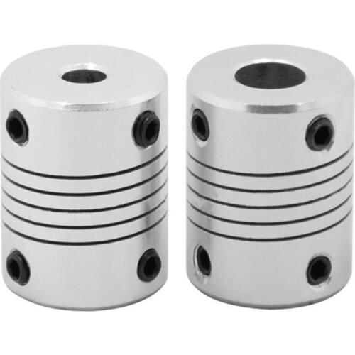 CNC Motor Jaw Shaft Coupler Flexible Coupling Connector 3D Printer Accessory