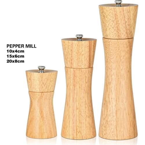 ABS Plastic Shell With Lamp Electric Pepper Mill Grinder Ceramic Grinding Core 6 Inch Mill Kitchen Tool Home Pulverizador