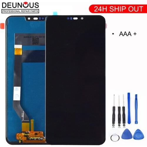 6.26 inch New Full LCD display +Touch screen digitizer assembly Replacement parts For Asus Zenfone Max M2 ZB633KL /ZB632KL