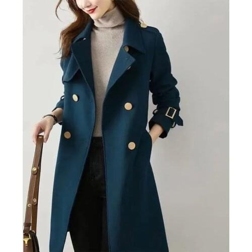 EACHIN Women's Long Raincoats