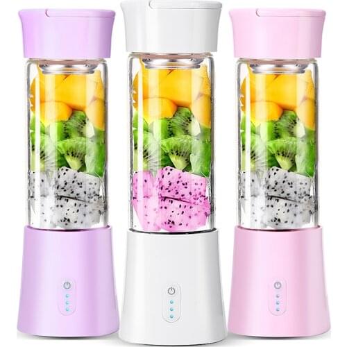 DIOZO Blender Electric Kitchen Mixer Portable Juicer Food Processor USB Rechargeable Quick Juicing Machine Fruit Juice Cup