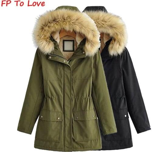 Женские парки FP TO LOVE China At AliExpress