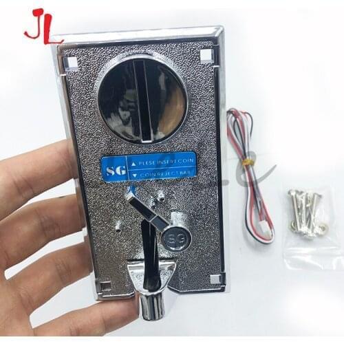 50pcs Intelligent coin acceptor reader CPU coin selector for arcade game machine or vending machine