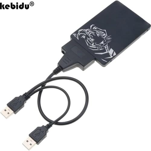 Computer Hard Driver Connection Cables 2.5" 22P USB2.0 to SATA Cable Serial ATA Adapter For HDD/SSD Laptop Hard Disk Drive