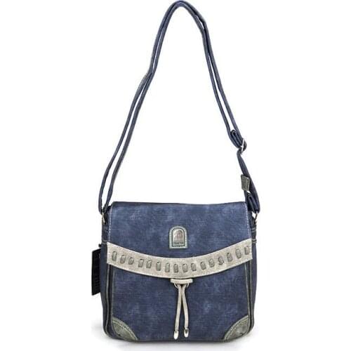 MAGGIE'S WALKER Women's Blue Bags