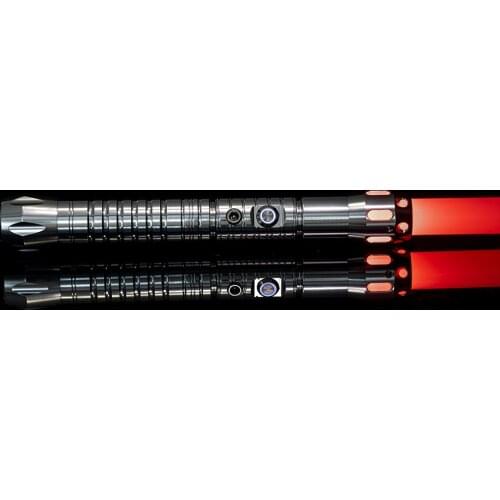 YDD GENIUS LSB00031 Demon Premium RGB Lightsaber 11 colour change Heavy dueling sabers Christmas gift