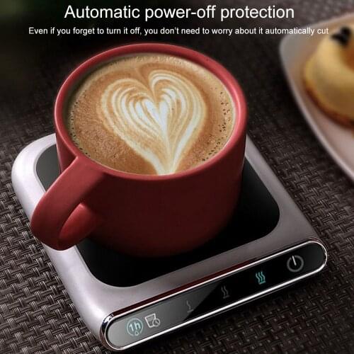 Mini Cup Warmer Usb Coffee Heater Car Tea Maker Small Portable Cup Heater Pad Water Milk Warmer Pad Electric Plate Mug Heater