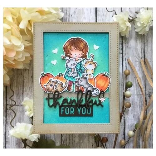 Mmao Crafts Metal Steel Cutting Dies New Letter Stencil For DIY Scrapbooking Paper/photo Cards Embossing Dies