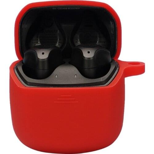 Soft Silicone Case for -JBL TOUR RPO+ Earbuds Charging Case Anti-drop Anti-fall Protective Case