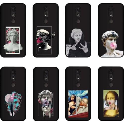 QAQsam Soft TPU Silicone For Nokia 2 2.1 3 3.1 Plus Case Back Cover or Nokia 3.2 4.2 Cases