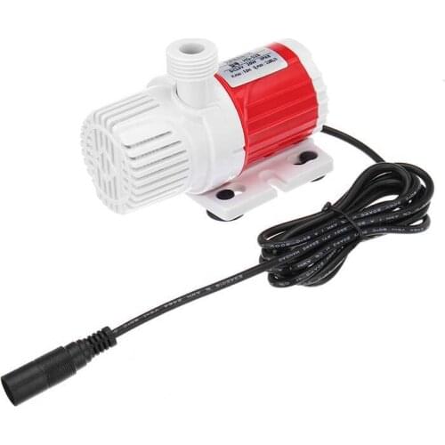 20W 12V Dc 1100L/H Submersible Water Pump Marine Controllable Adjustable Speed Water Pump Fish Tank Aquarium Retail