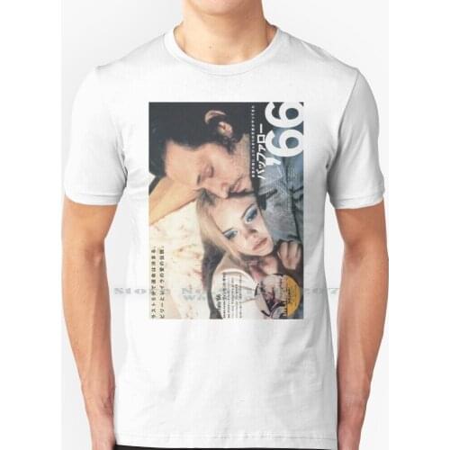 Japanese Buffalo '66 Poster T Shirt 100% Pure Cotton Buffalo 66 Japanese Vincent Gallo Christina Ricci Tumblr Aesthetic Movies
