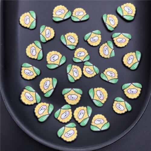 60g Corn Polymer Clay Slices Sprinkles for Kids Diy,Craft/Nail Art/Scrapbook Decoration,Filler Polymer Clay Embellishment