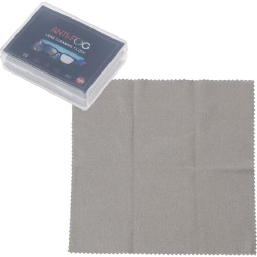 Nano Anti Fog Wipes for Glasses Goggles Reusable Anti Fog Cleaning Cloth for Screens Camera Electronic Device Screens 094B