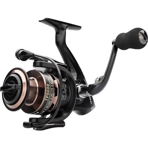 Fishing Reel 14+1 Ball Bearings Metal Coil Bait Casting Fishing Reel Outdoor Fishing 1000s-7000s Wedkarstwo Peche Fishing Tackle
