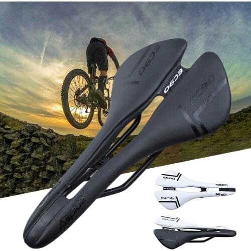 New Women Men Padded Biking Saddle Bicycle Accessories Bicycle Seat Saddle Racing Road Cycling Hollow Shockproof Saddle Pad Hot