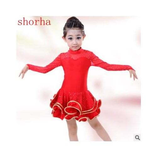 Shorha Ballroom Dresses For Girls
