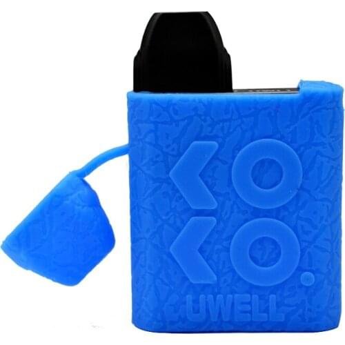 Silicone texture case for Uwell Caliburn koko rubber sleeve anti-slip cover protective casing fit Uwell Caliburn koko 10 pcs