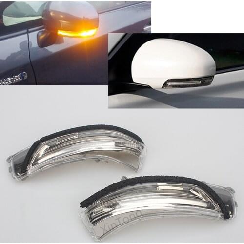 Led rearview mirror light For Toyota CAMRY PRIUS CROWN AVALON 2009-2013 side mirror Car mirror signal turn signal light blinker