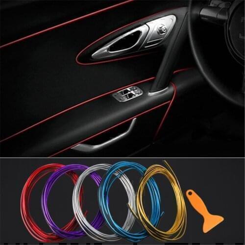 Car interior decoration molding for Ford Focus RS Fiesta Mondeo Kuga B-Max Grand C-MAX S-MAX Galaxy