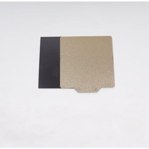 Voron V0 120*120mm textured powdered and smooth PEI spring steel sheet+magnetic base for Voron 3d printer
