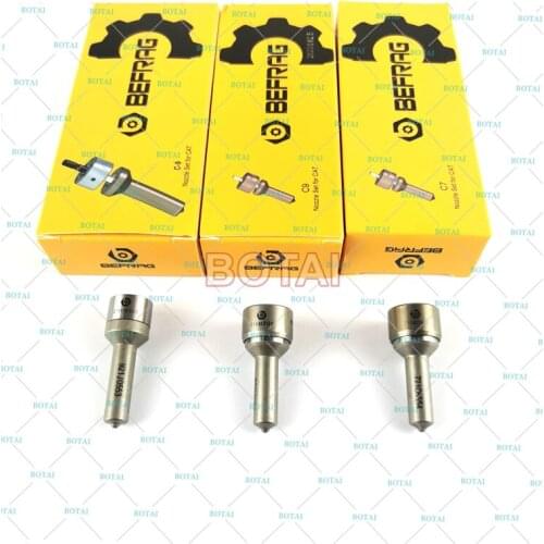 High qualtity Befrag CAT common rail HEUI injector c7 c9 c-9 nozzle with nozzle needle and nozzle seat , cat injector nozzle