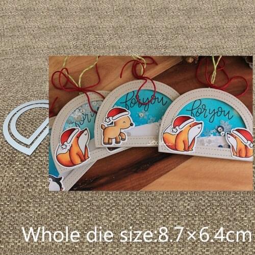 XLDesign Craft Metal Cutting Dies stencil mold Window Frames decoration scrapbook Album Paper Card Craft Embossing die cuts