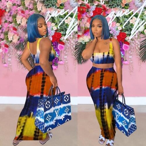 Echoine Sleeveless Wrap Lace Up Halter Backless Cross Hollow Out Crop Top Pleated Drawsting Mini Skirt set Sexy Bodycon Outfits