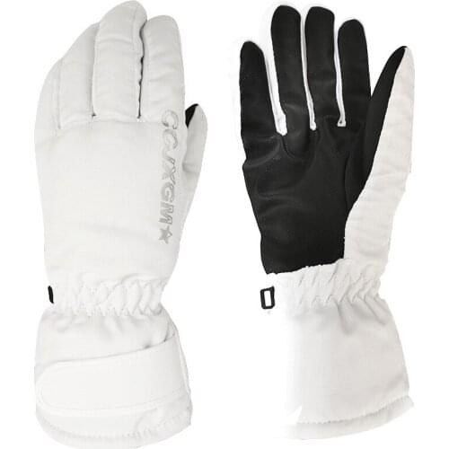 2021 Winter Ski Gloves Windproof Cold Waterproof Thickened Warm Cotton Gloves For Men Women Ski Gloves Snowboard Gloves