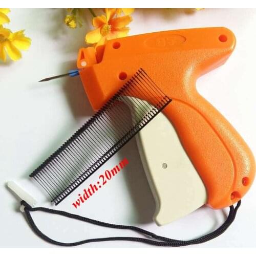 1 Set Tag Gun + 1000pcs or 4000pcs 20mm Barbs Regular Clothing Garment Price/Brand Label Tag Tagging Gun Kit