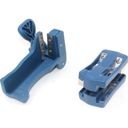 NEW 1pcs Easy Manual edge banding tail trimmer set Carpenter Double Edge Trimmer Set for PVC film seal less 0.5mm
