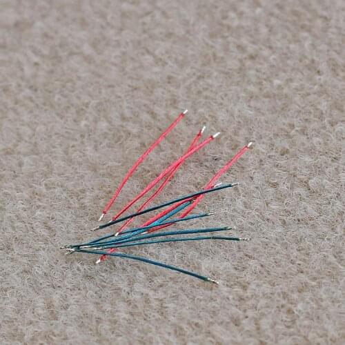 DIY Headphone Speaker Unit Soldering Wire MMCX Female Socket Plug Cable Wire Connecting Inner Headphone DIY